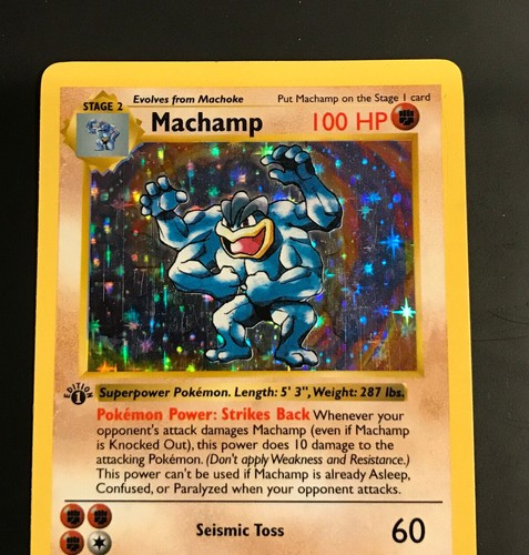 Complete Your Set - 1st Edition Shadowless Pokemon Cards WOTC 1999 - Pick - Picture 11 of 170