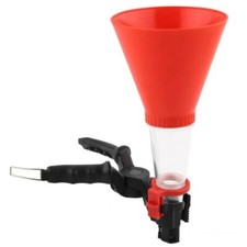 Car Oil Funnel Fuel Filler Tool Adjustable Gasoline Funnel Car Universal