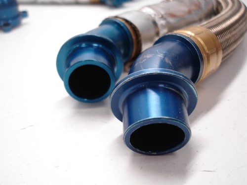 34 NASCAR BMRS AUTO VERDI -16an DRY SUMP OIL PUMP 4 BOLT RETURN LINES HOSES #146 - Picture 13 of 15