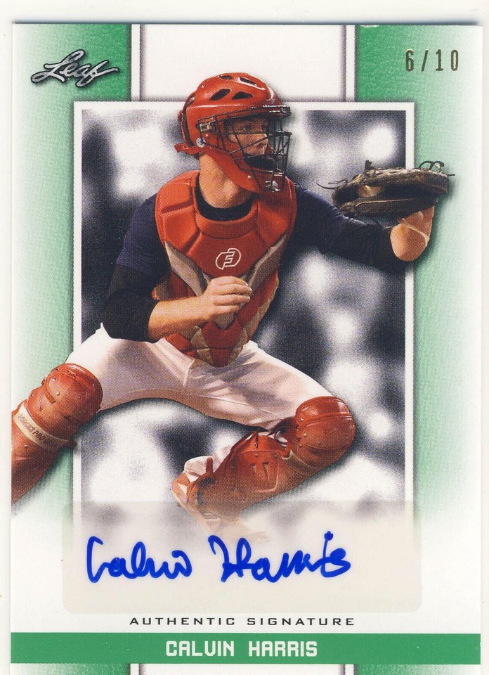 2019 Leaf Perfect Game National Showcase - Calvin Harris #BA-CH2 - 1 of 1