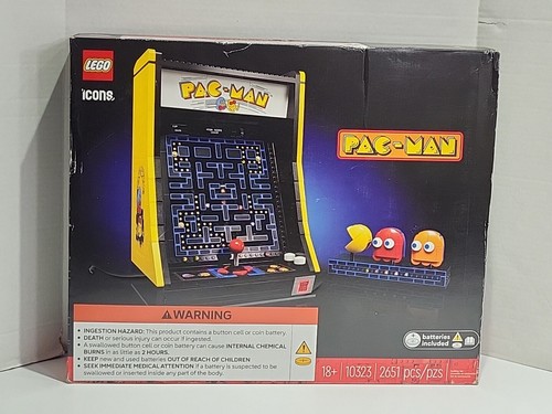 LEGO Icons Pac-Man Arcade Retro Spiel Bauset 10323 Neu - Bild 2 von 10