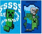 ☆ Minecraft Towel 30X50Cm Guest Towel Kids Towel Cotton ☆
