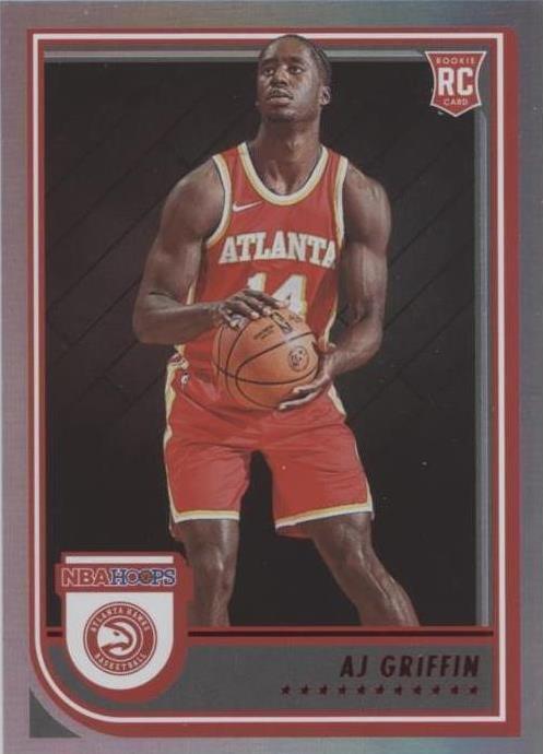 2022-23 Panini NBA Hoops - Rookies AJ Griffin #246 Impulse (RC) for ...