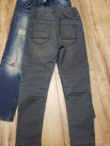 (Lot of 3) Boys Skinny Ripped Jeans (Size 4-6) H&M/Art Class - Picture 5 of 9
