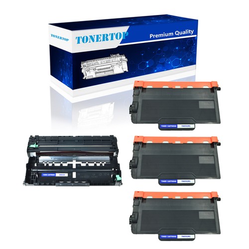 TN850 Toner / DR820 Drum For Brother HL-L5200DWT 6200 6300 MFC-5850DW 6700  6800 | eBay