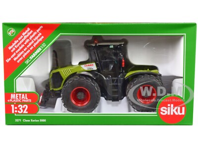 CLAAS 5000 XERION TRACTOR GREEN 1/32 DIECAST MODEL BY SIKU 3271