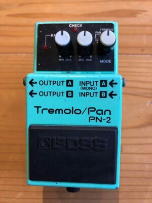 BOSS PN-2 Tremolo Pan Guitar Effects Pedal used | eBay UK