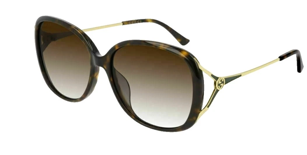 Gucci Polarized Oval Sunglasses for Women