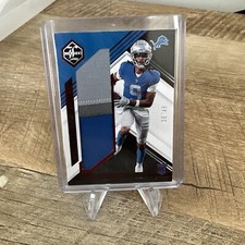 2022 UNLIMITED POTENTIAL RED SPOTLIGHT JAMESON WILLIAMS TRI COLOR PATCH /49