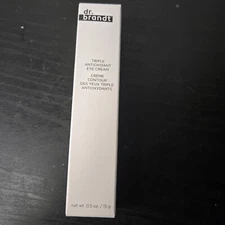 Dr. Brandt Triple Antioxidant Eye Cream 0.5oz / 15g full size