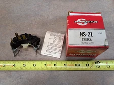 Standard Plus Brand Neutral Safety / Reverse Light Switch NS-21