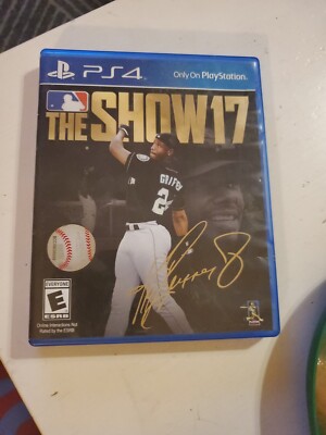 MLB The Show 17 PlayStation 4 PS4 
