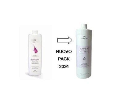Shampoo Seboclean/Balance Revivre per capelli grassi 1000 ml. senza disp e dos