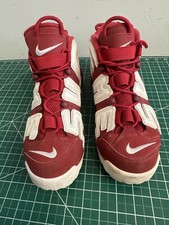 Nike Supreme x Air More Uptempo Red for Sale | Authenticity Nike Supreme x Air More Uptempo Red for Sale | Authenticity