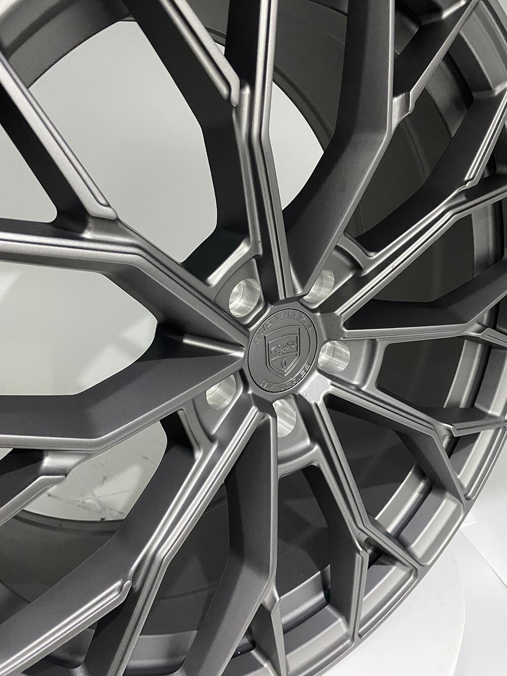 HP3 20 inch Gunmetal Rim fits MASERATI COUPE 4200 2002-06