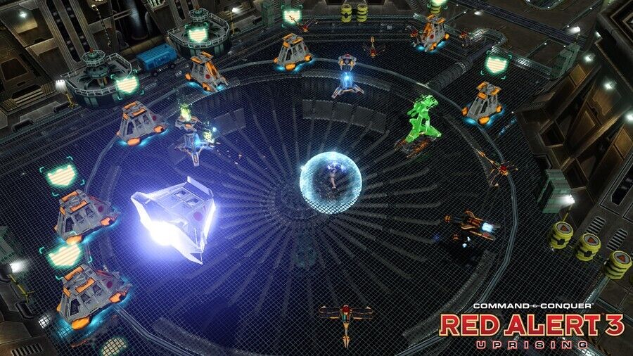 Command & and Conquer Red Alert 3 Uprising for PC Game EA Command & and Conquer Red Alert 3 Uprising for PC Game EA