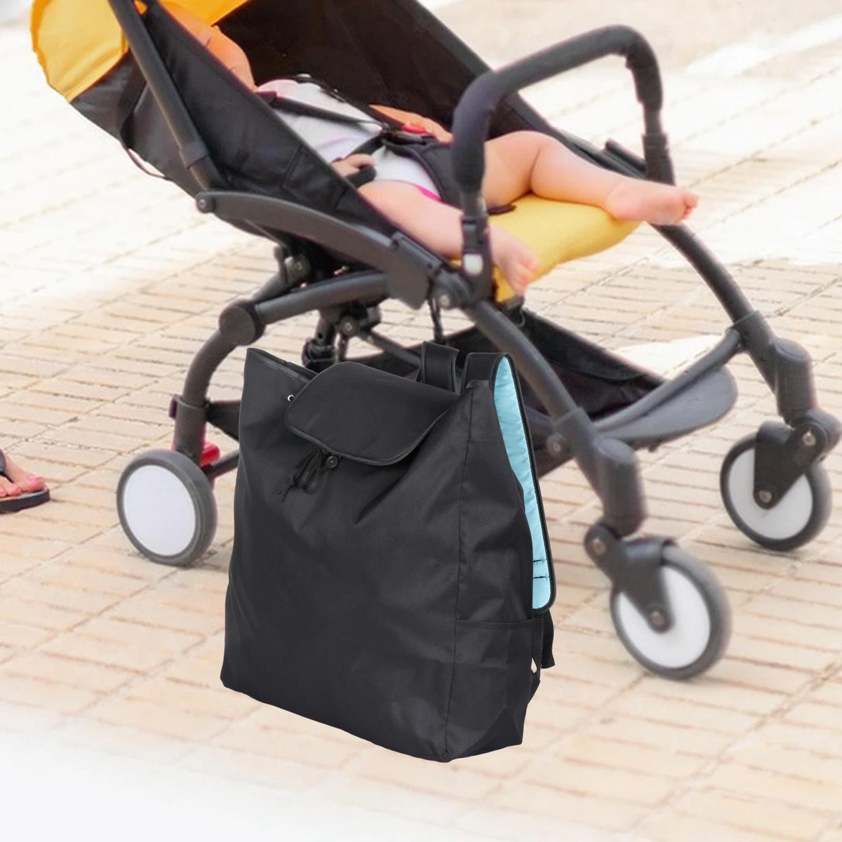 Backpack pram sale