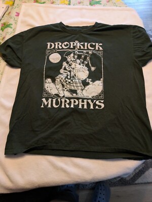 Dropkick Murphys t-shirt vintage all size s to 5xl remake black