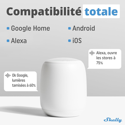 Shelly plus Uni | Smart Wi-Fi and Bluetooth Operated Module with Dry Contacts... - Picture 8 of 12