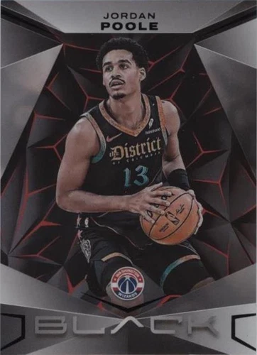 2023-24 Panini Black - Jordan Poole #5
