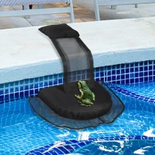Pool Animal Saving Escape Ramp Floating Rescue Ramp for Frogs Toads Birds Mice