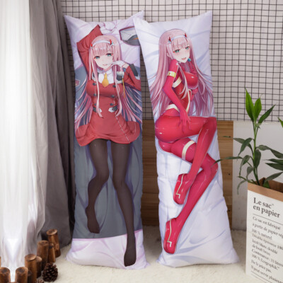 New 02 ZERO TWO Body Pillow Cover Anime 150x50cm | eBay