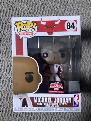 Target Con Jordan Pop Target Funko Pop Basketball – Michael Jordan