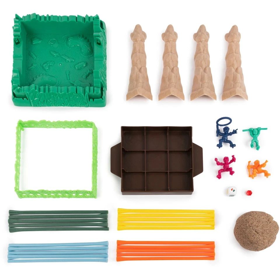 Spin Master Rubinjagd im Treibsand - Abenteuerspiel mit original Kinetic Sand - Bild 4 von 4