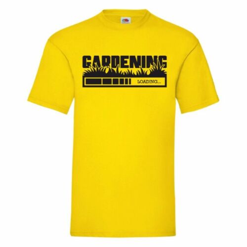 Gardening Loading T-Shirt Small-2XL - Picture 20 of 28