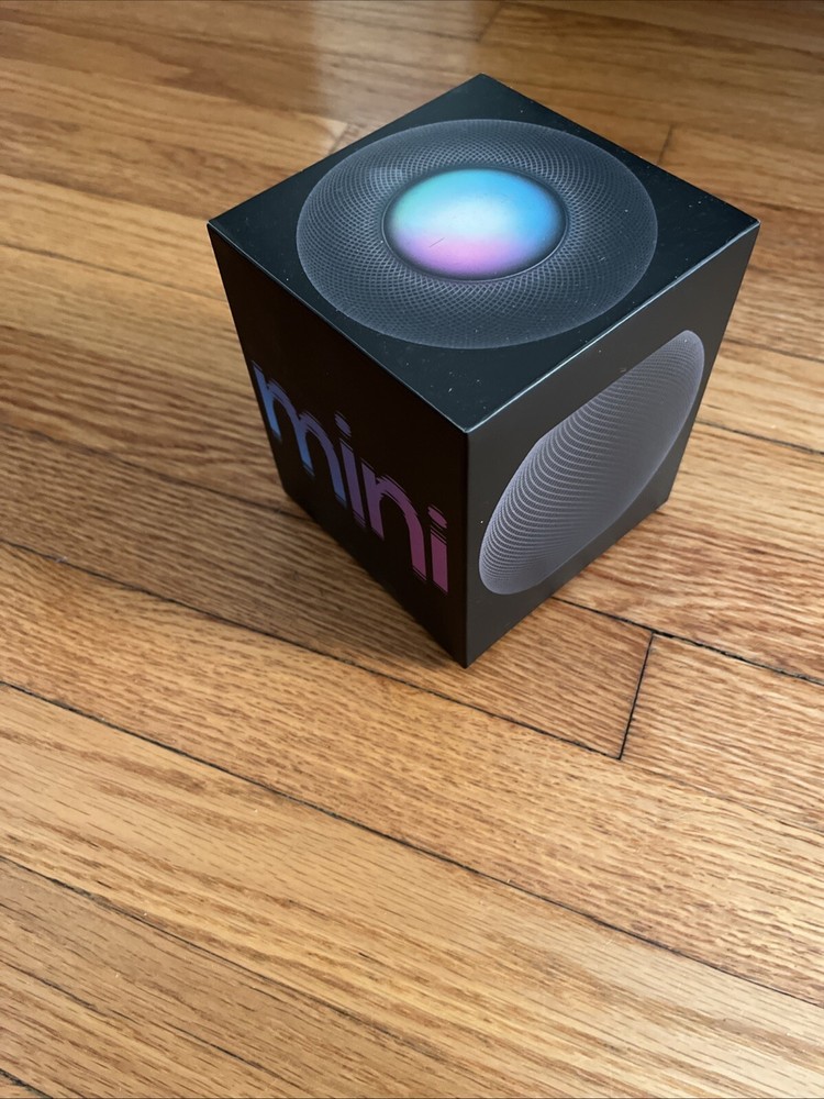 Apple HomePod Mini (with all accessories! mint, never used)
