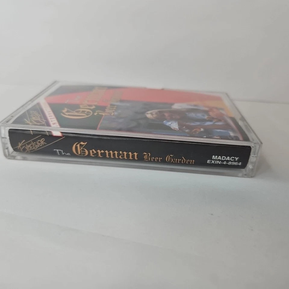 vtge The German Beer Garden OktoberFest & Greetings From Germany Halo Cassette - Image 3 of 3