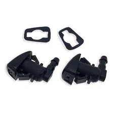 2x Windshield Wiper Washer Spray Nozzle For 11-17 Jeep Grand Cherokee 68260443AA