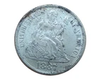 1887 Liberty Seated Dime XF
