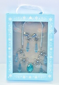 disney frozen elsa jewelry set