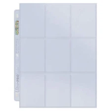 Ultra PRO Platinum Series Protector Card Pocket Pages Storage Sleeves 100 Count