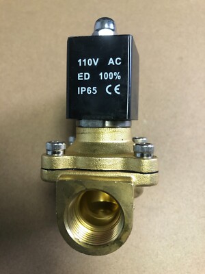 Electrovanne Neuve Pneu Tac 2W200-20D - Pour Système De Gonflage - Remboursement 30 Jours