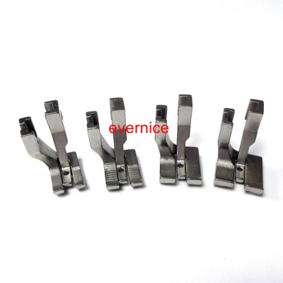 4 Sätze Double Welting Piping Cording Foot für Yamata 5318 Highlead Gc0318