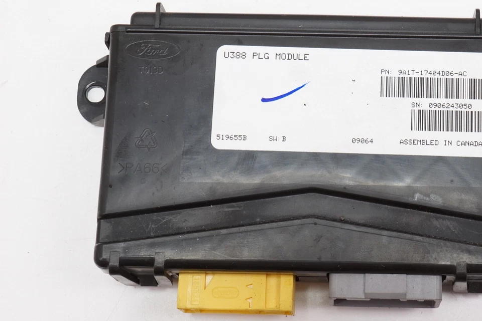 Módulo de control de escotilla de maletero puerta levadiza eléctrica Ford Edge MKX 2007-2010 Foto 2 de 4