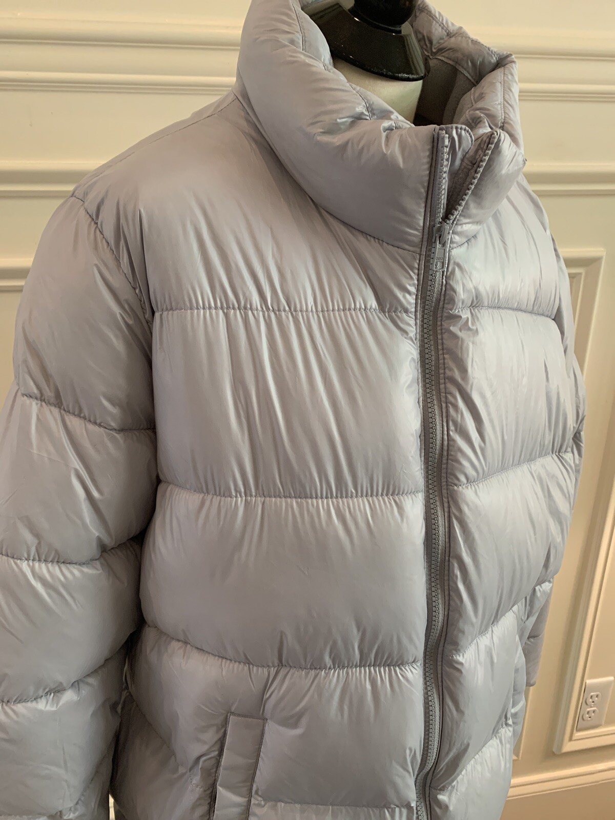 old navy packable puffer jacket