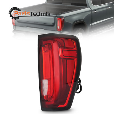 For 2019-2023 Chevy Silverado 1500 LED Type Black Smoke Tail Light Brake Lamps E - Foto 6