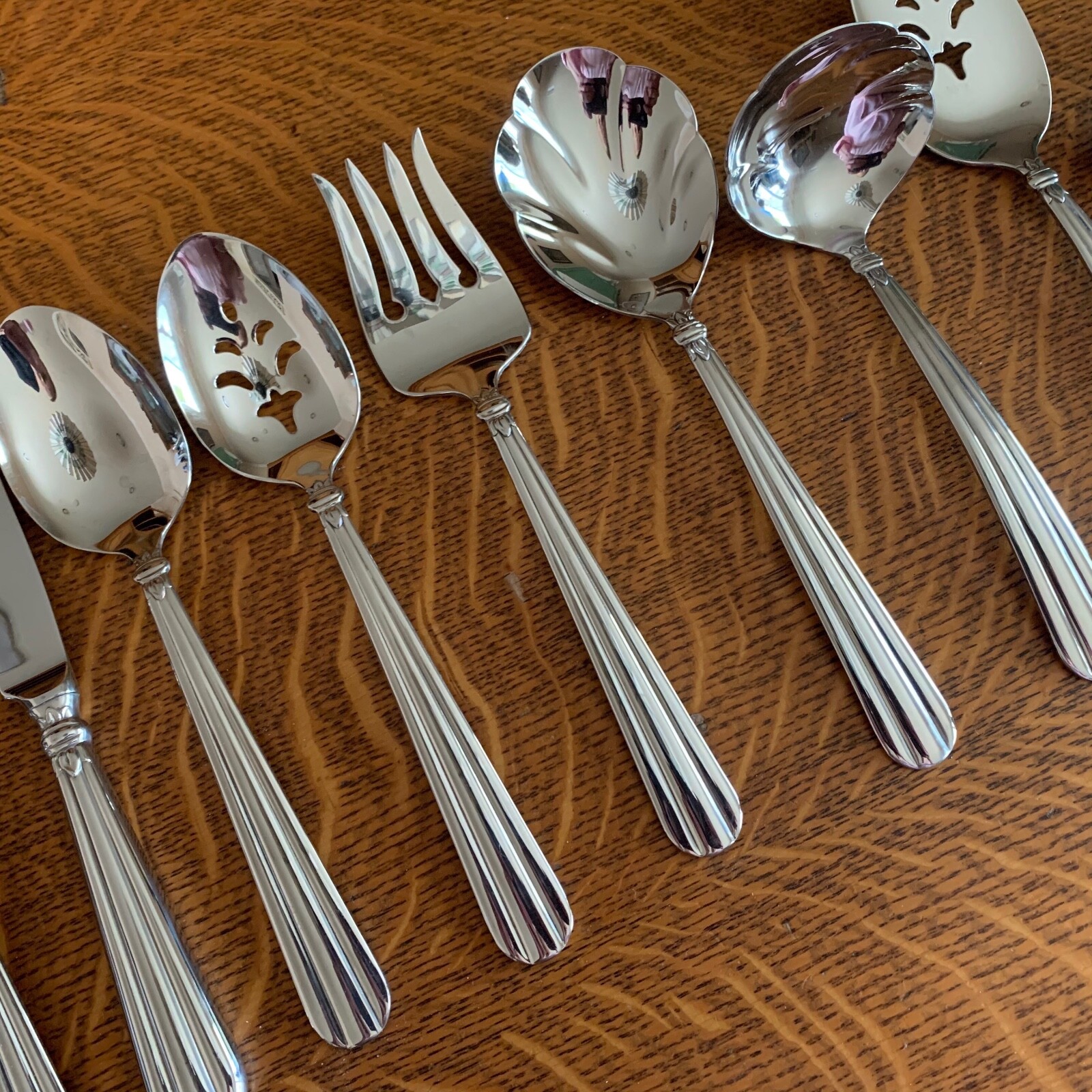 ONEIDA *Tennyson* GLOSSY FLATWARE BETTY CROCKER COMMUNITY U CHOOSE