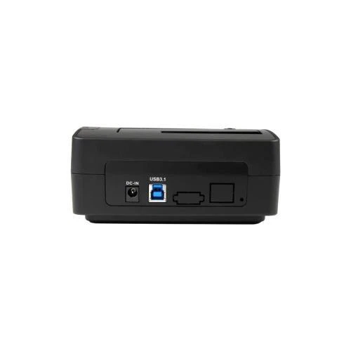 StarTech USB 3.1 Gen 2 10Gbps Single-Bay Dock For 2.5"/3.5" SATA SSD/HDDs With - Image 3 of 3