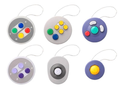 Nintendo Tokyo Official Controller Button Collection Vol.2 Keychain ...