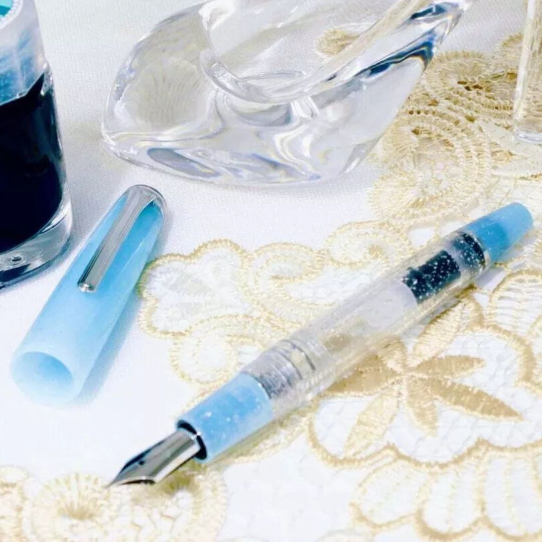 BUNGUBOX Original Fountain Pen Cinderella's Slipper Sailor Pro
