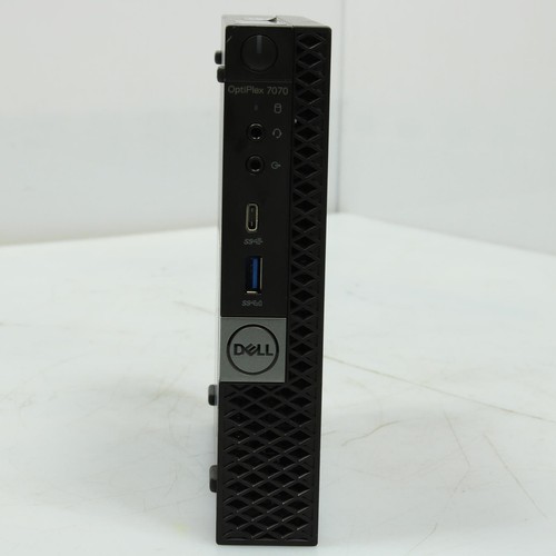 Dell OptiPlex 7070 Intel Core i7 9th Gen 8GB RAM No Drive/OS USFF Desktop - Picture 2 of 5