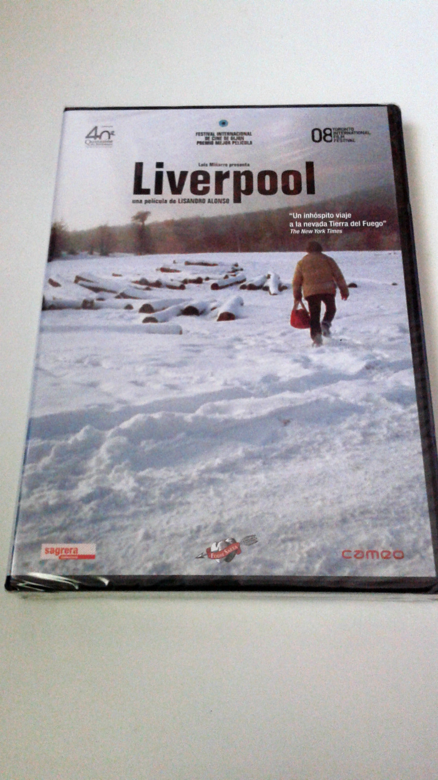 DVD " Liverpool " Sigillato Lysander Alonso