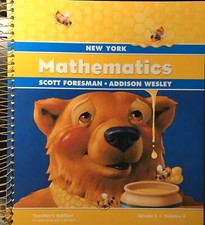 New York Mathematics Scott Foresman, Addison Wesley, Teacher’s Ed., Gr. 2 Vol. 4