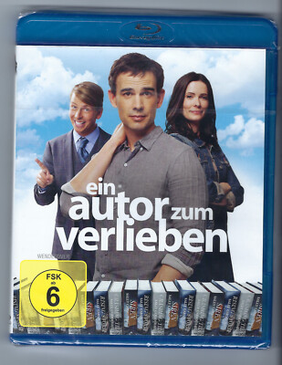 Ein Autor zum Verlieben Blu-ray, Romantik , Komödie mit Christopher Gorham NEU