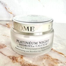 Lancome PLATINEUM NIGHT Hydroxy a - Calcium Restructuring Night Cream NEW