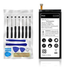 Long Endurance 4300mAh Upgraded Battery Screwdriver Tool F LG Stylo 5 LM-Q720QM